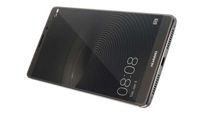 Huawei Mate 8 color marron