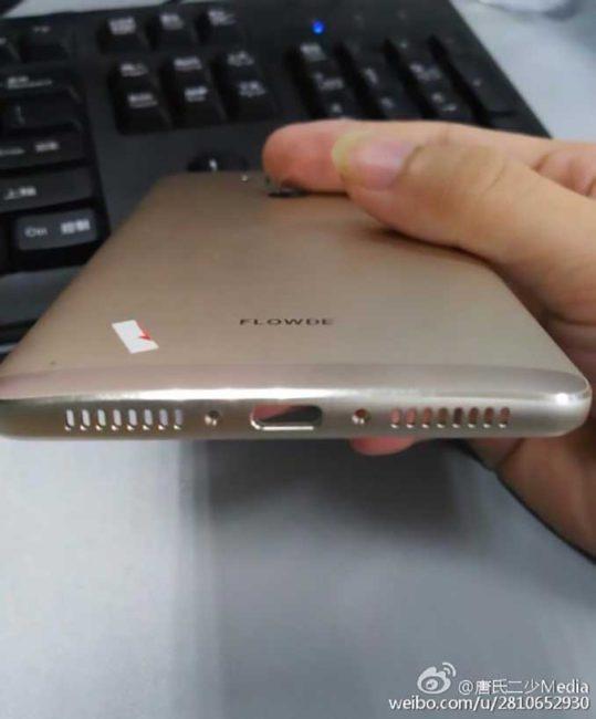 Huawei Mate 9 conector USB Type-C