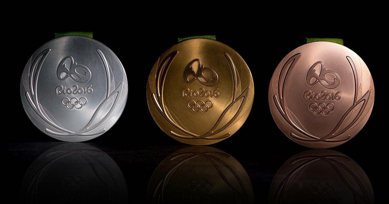 medallas olímpicas río 2016