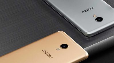 meizu-MX6 color dorado y gris