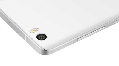Xiaomi Mi Note de color blanco