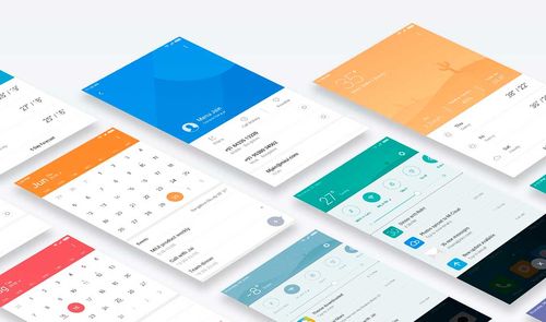 temas de MIUI 8