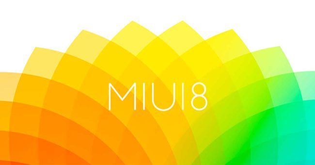 MIUI 8 arte