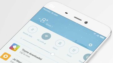 Movil Xiaomi con MIUI 8