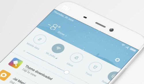 Movil Xiaomi con MIUI 8