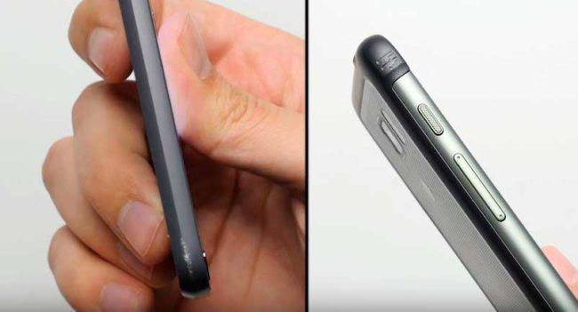 Moto Z Force test de caida vs galaxy s7 active
