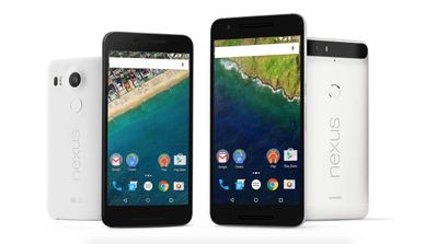 Nexus 5X y Nexus 6P