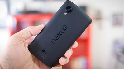 nexus 5 trasera