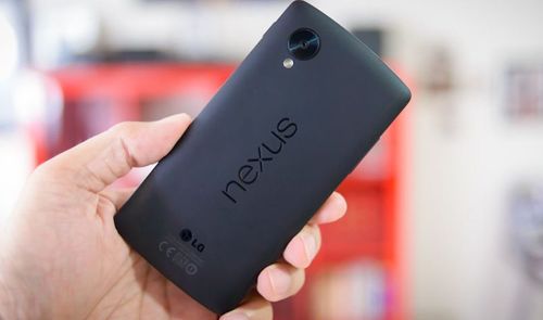 nexus 5 trasera