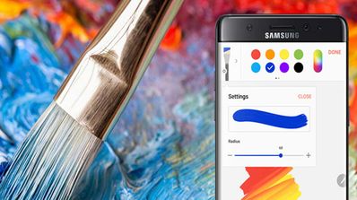 Notas en Samsung Galaxy Note 7