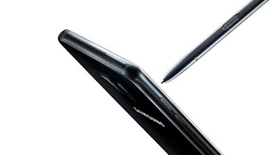 Galaxy Note 7 de color negro