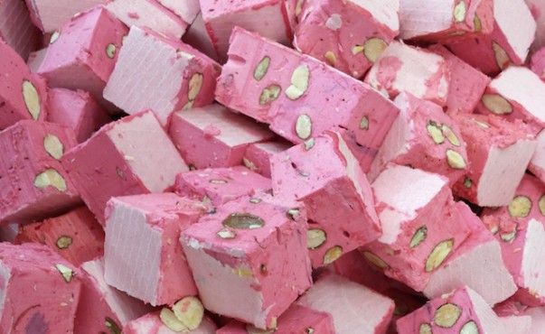turrón rosa