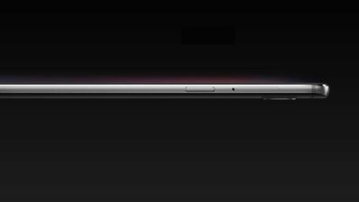 OnePlus 3 vista de perfil