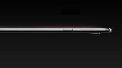 OnePlus 3 vista de perfil