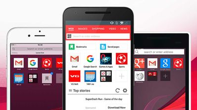 Navegador Opera movil