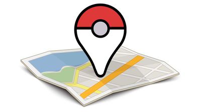 icono de Pokemon Plus sobre mapa