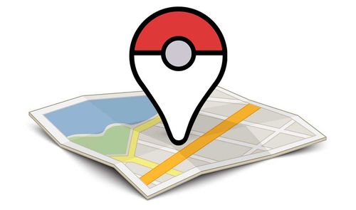 icono de Pokemon Plus sobre mapa