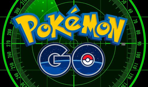 logo de pokémon go con objetivo francotirador