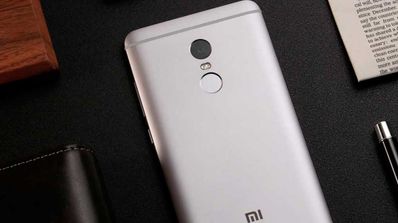 Xiaomi Redmi Note 4 de color gris