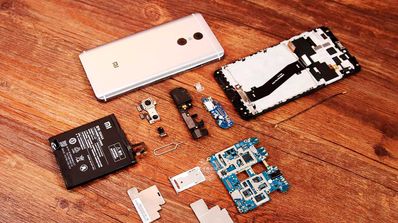 Xiaomi Redmi Pro teardown
