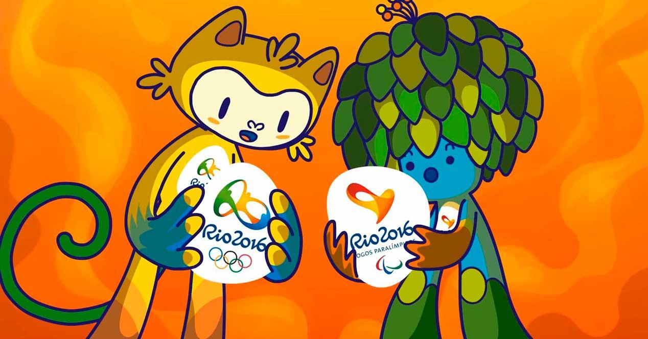 mascotas de los Juegos Olímpicos De Río 2016