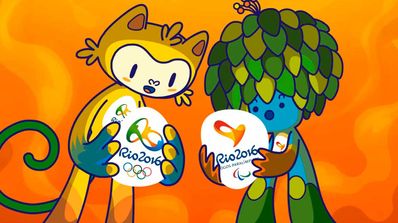 mascotas de los Juegos Olímpicos De Río 2016