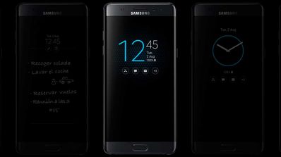 Samsung Galaxy Note 7 always on