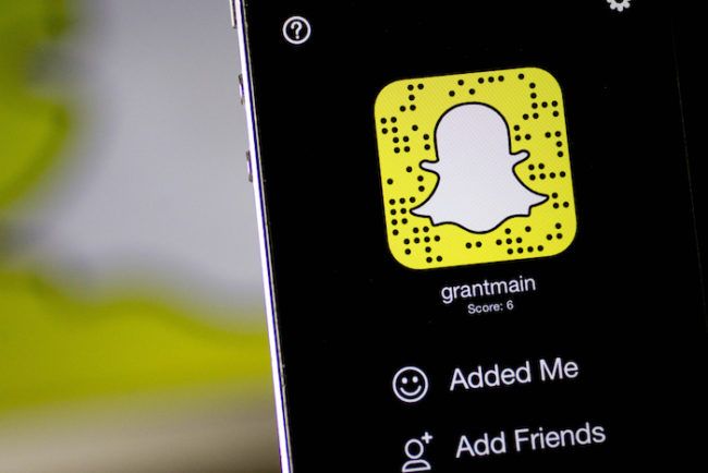 snapchat app