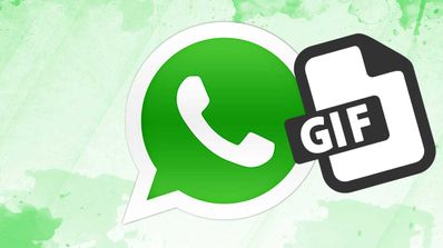 Compartir GIF en WhatsApp