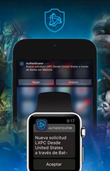 World Of Warcraft Legion battle net autenticador