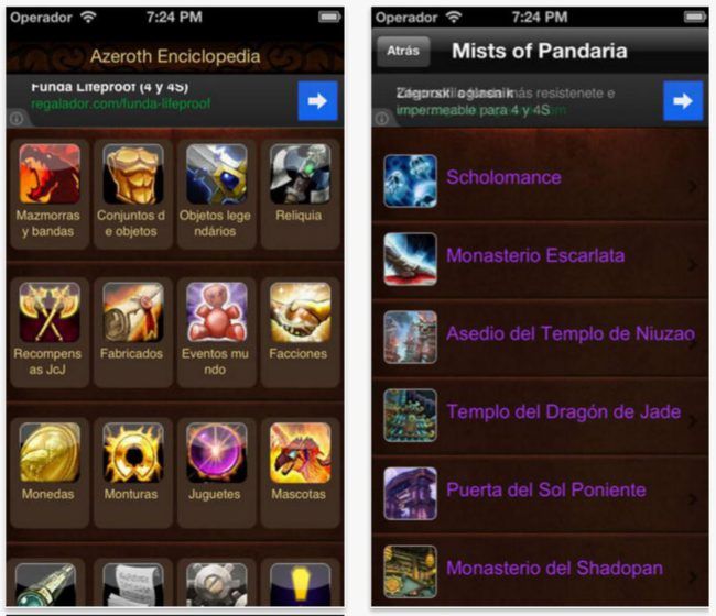 World Of Warcraft Legion enciclopedia