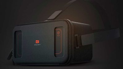 Xiaomi Mi VR de color ngro