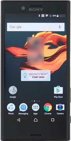 xperia xr frontal