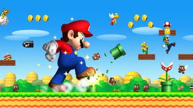 super mario