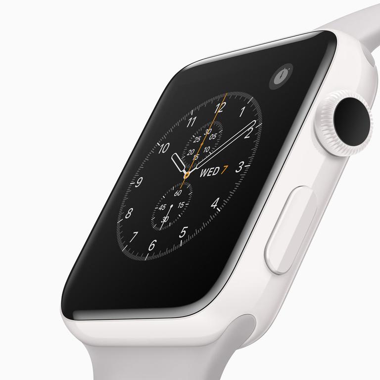 Apple Watch 2 blanco
