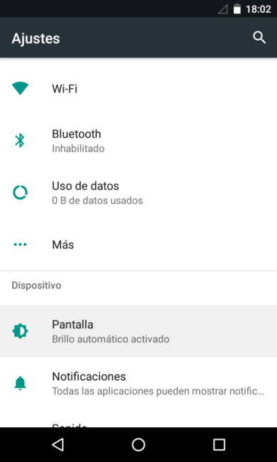 Android 7.0 Nougat - Ajustes