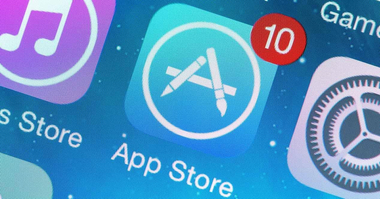 Icono de la tienda de aplicaciones de Apple
