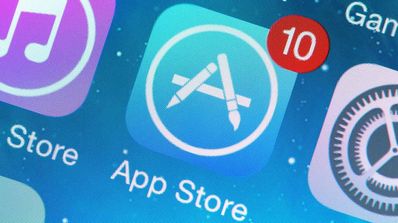 Icono de la tienda de aplicaciones de Apple