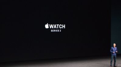 Segunda generación del Apple Watch