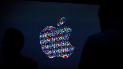 Logo de Apple en colores