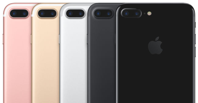 modelos iPhone 7