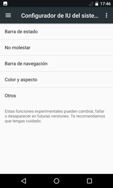 Funciones secretas Android 7.0 Nougat