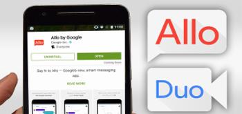 Google Allo y Duo podrían fusionarse próximamente con una actualización