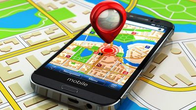 navegación en Google Maps