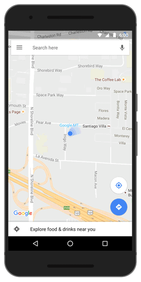 Nueva función de Google Maps