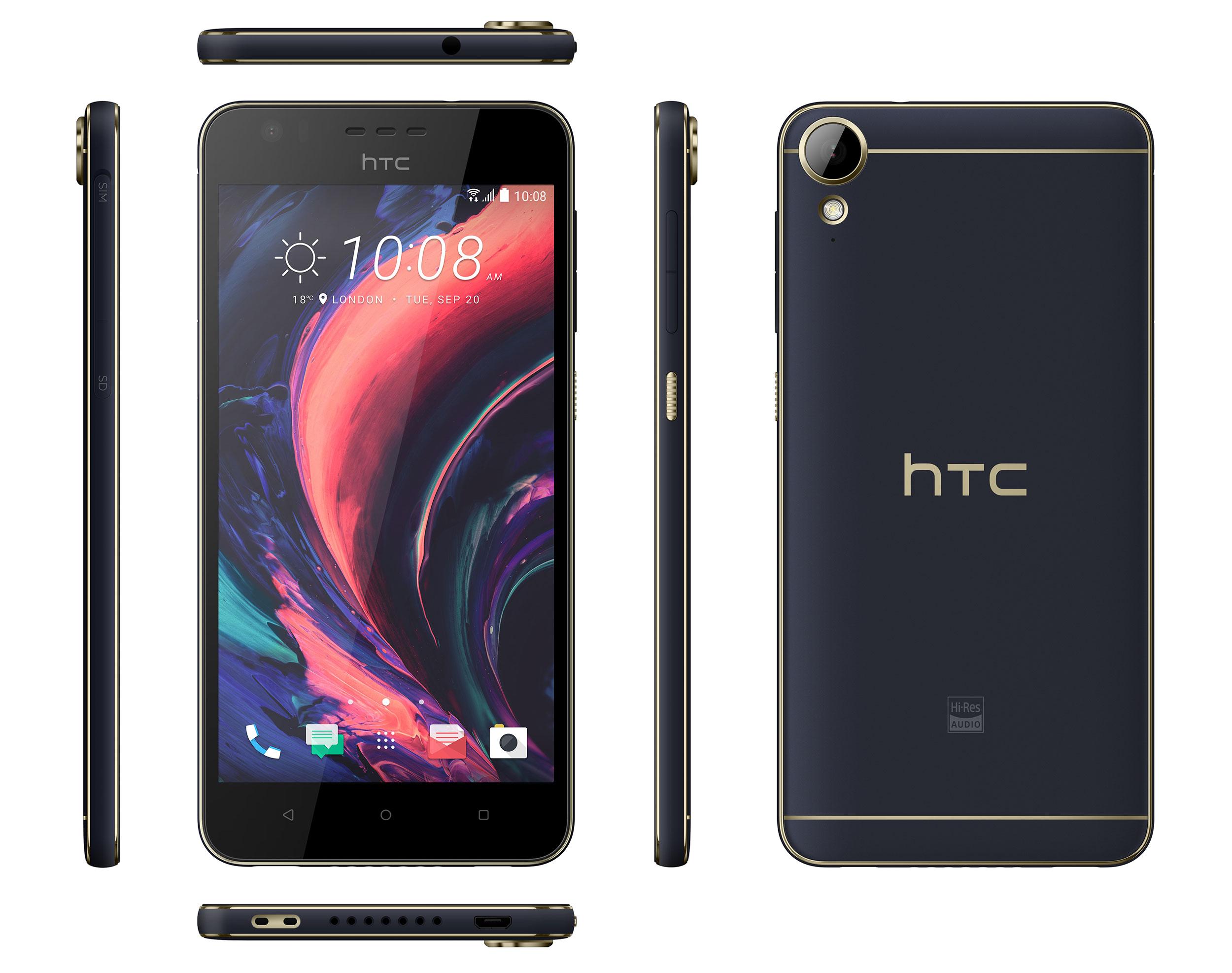 HTC Desire 10 LIfestyle negro