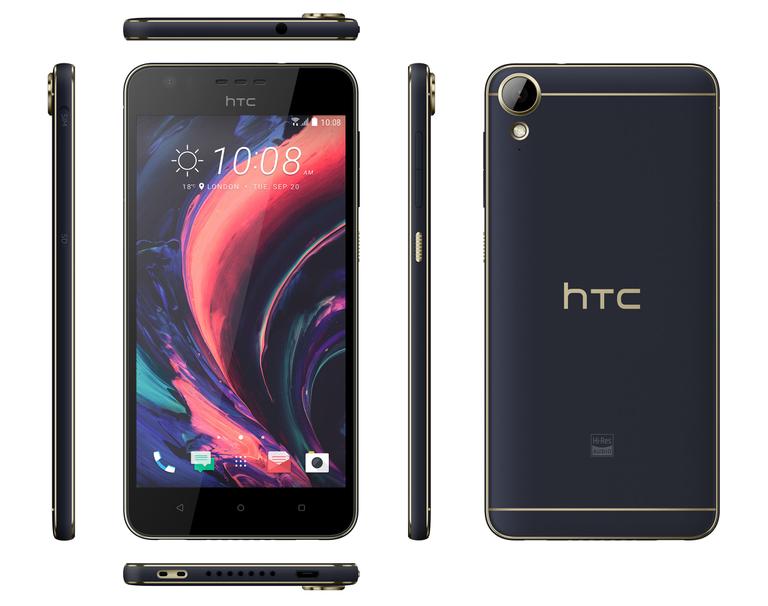 HTC Desire 10 LIfestyle negro