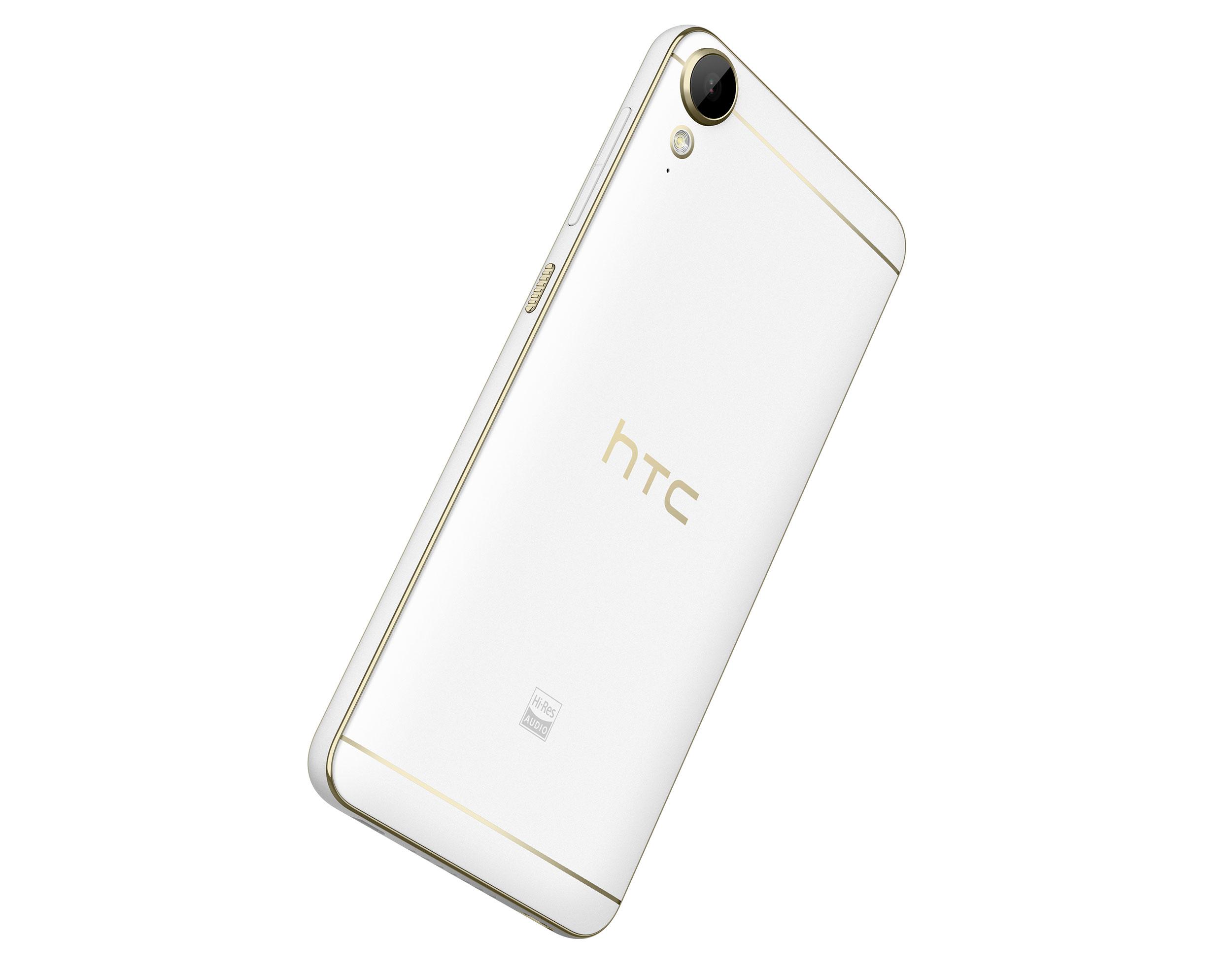 HTC Desire 10 LIfestyle blanco color trasero