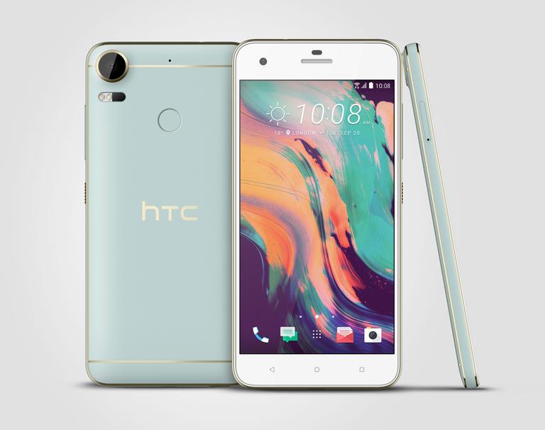 HTC Desire Pro en color azul