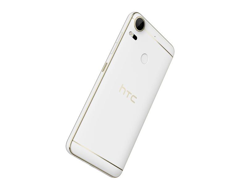 HTC Desire Pro blanco detalle de la cámara